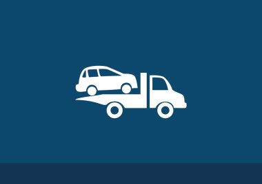 Araba tahliye web simgesi