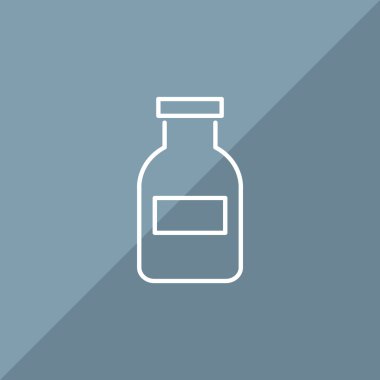 Tıp şişe web simgesi