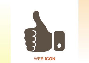 başparmak ağ simgesi