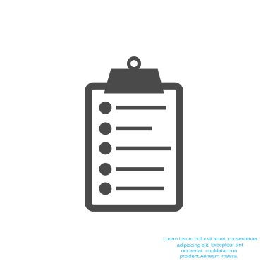 Pano basit simgesine listesi