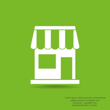 Ev basit web simgesi