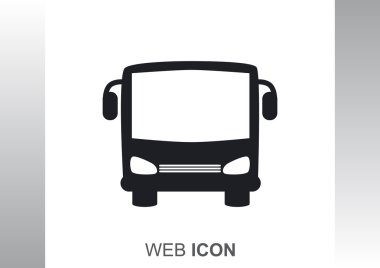 Basit veri yolu açık web simgesi