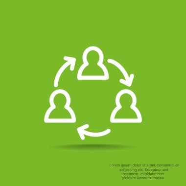 İletişim simgesi web simgesi