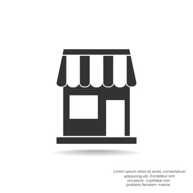 Ev basit web simgesi