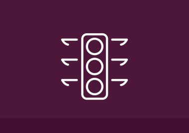 trafik ışıkları web simgesi