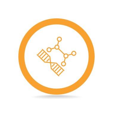 DNA Genetik web simgesi