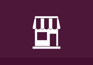 Ev basit web simgesi