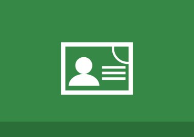 Belge belirleyici kimlik web simgesi