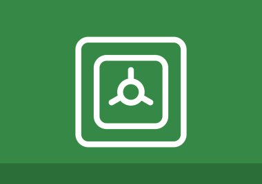 Basit güvenli illüstrasyon