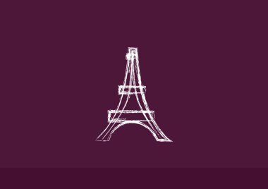 Eyfel Kulesi kroki simgesi