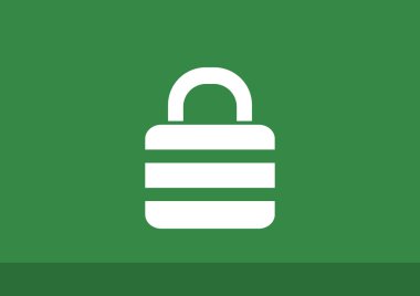 Basit web simgesi kilitleme