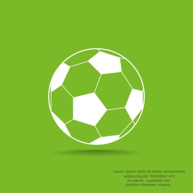 Futbol topu web çizimi