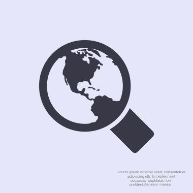 Arama kavramı ile mercek ve gezegen