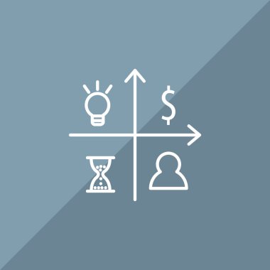 İş basit web simgesi