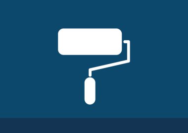 Boya silindiri web simgesi