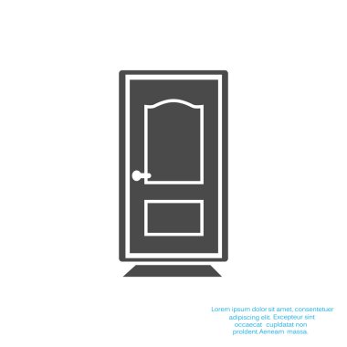 Kapalı kapının web simgesi