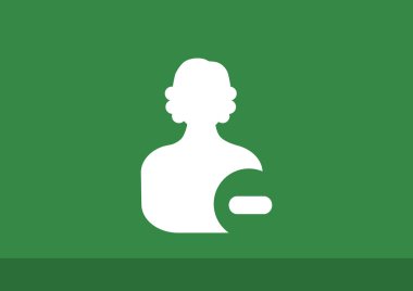 Web simgesi arkadaş Kartviziti sil