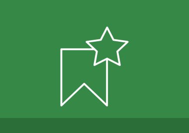 Yıldız etiket web simgesi