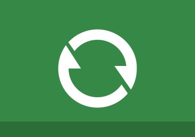 Oklar web simgesi olan daire