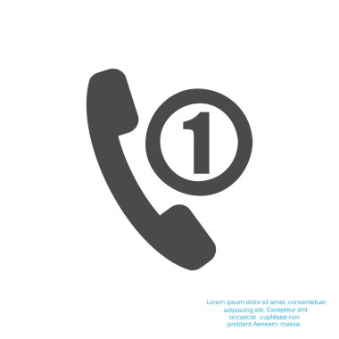 Eksik arama ile telefon tüp