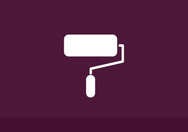 Boya silindiri web simgesi