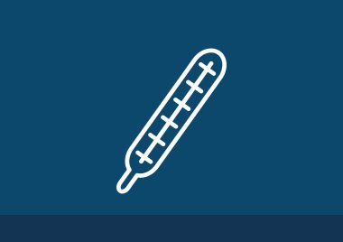 medikal termometre web simgesi