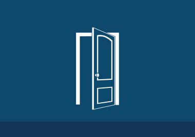 Açılan kapı web simgesi