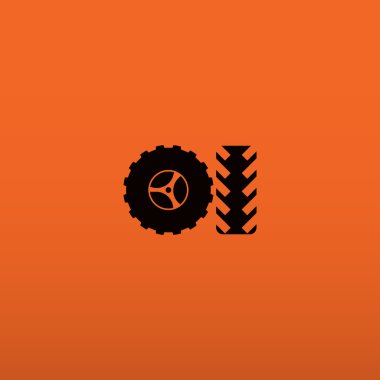 Jant ve lastik web simgesi