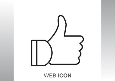 başparmak ağ simgesi