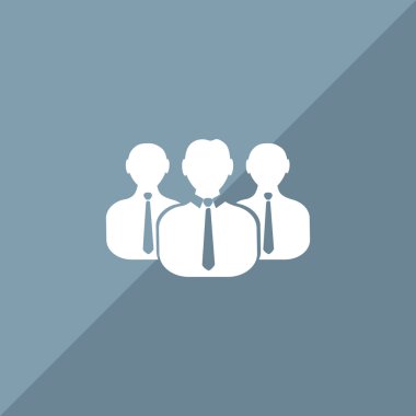 Grup insanlar basit web simgesi