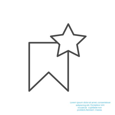 Yıldız etiket web simgesi