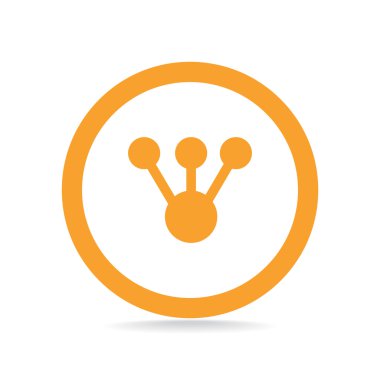 Moleküler bileşik web simgesi