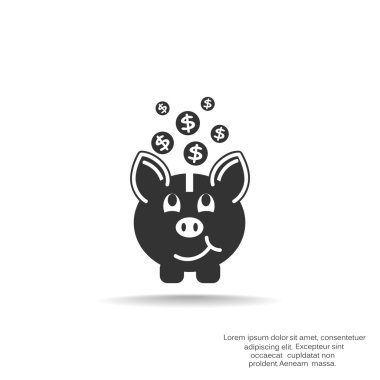 kumbara düşen paraları ile