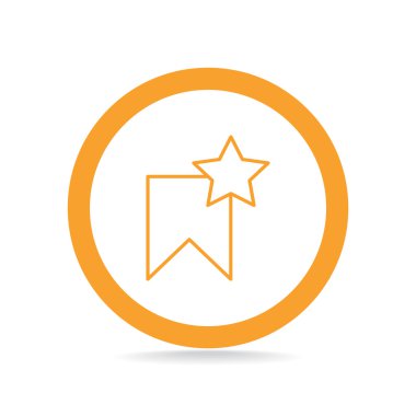 Yıldız etiket web simgesi