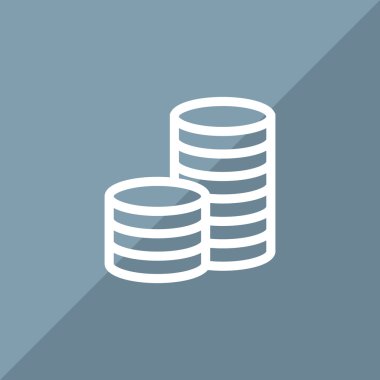 Sütunları sikkeler, para kavramı