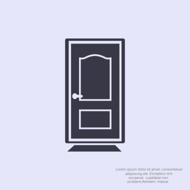 Kapalı kapının web simgesi
