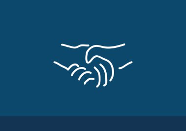 Eller simgesini, başka sallayarak