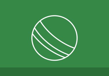 Plaj topu web simgesi