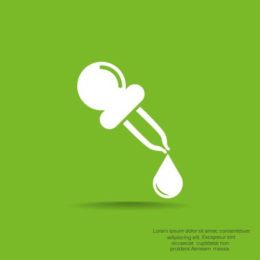 Açılan web simgesi ile pipet