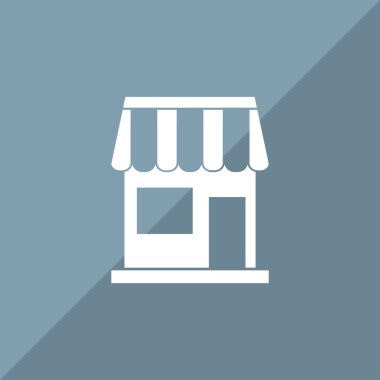 Ev basit web simgesi