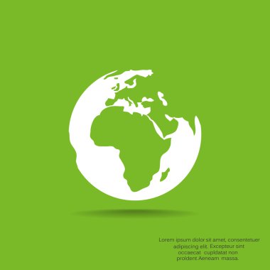 Planet earth web simgesi