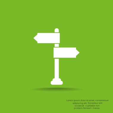 Yol işaretçi simgesi