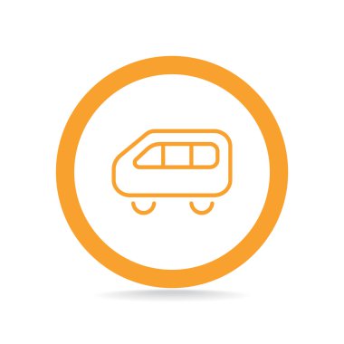 Basit veri yolu web simgesi