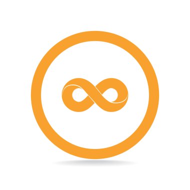 Sonsuzluk sembolü web simgesi