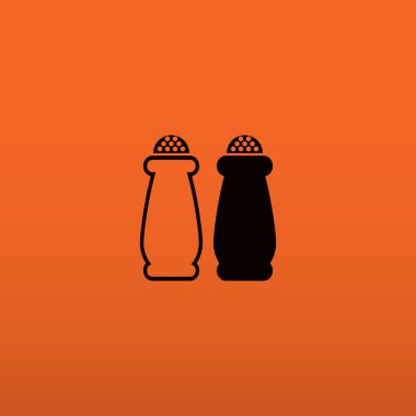 Tuz ve biber snakers simgesi