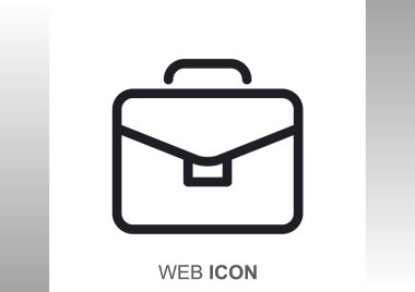 Basit Evrak Çantası'nı web simgesi