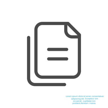 Dosyaları veya belgeleri web simgesi