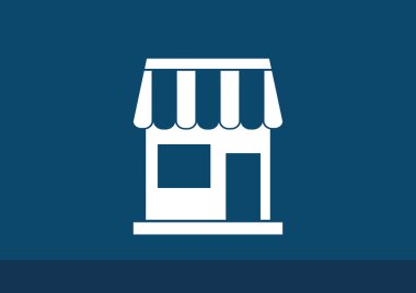 Ev basit web simgesi