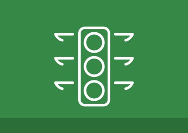 trafik ışıkları web simgesi