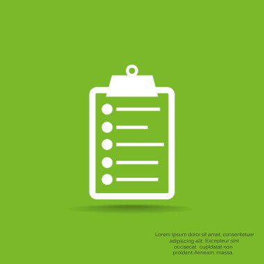 Pano basit simgesine listesi